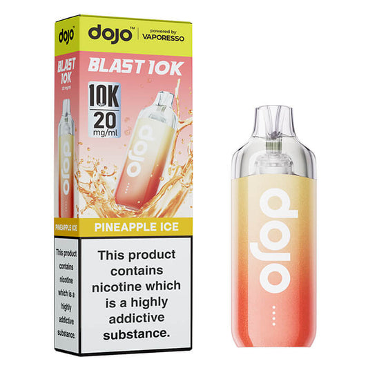 DOJO Blast 10K Prefilled Vape Kit - Pineapple Ice