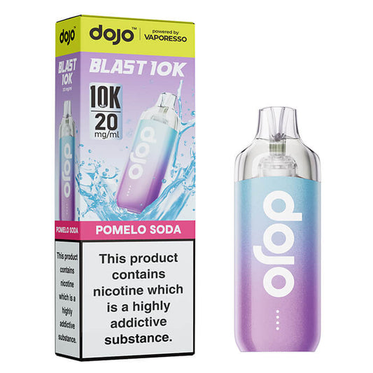 DOJO Blast 10K Prefilled Vape Kit - Pomelo Soda
