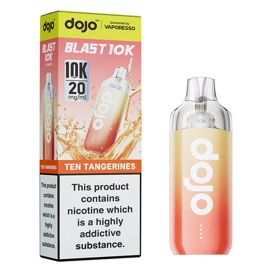 DOJO Blast 10K Prefilled Vape Kit - Ten Tangerines