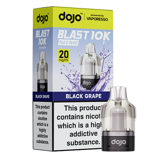DOJO Blast 10K Pod & Refill - Black Grape
