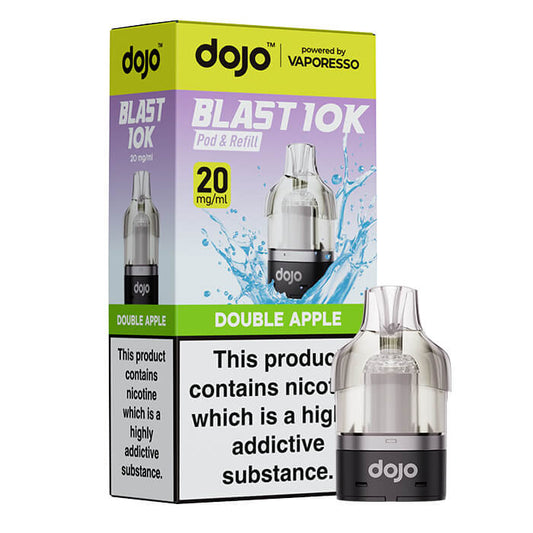 DOJO Blast 10K Pod & Refill - Double Apple