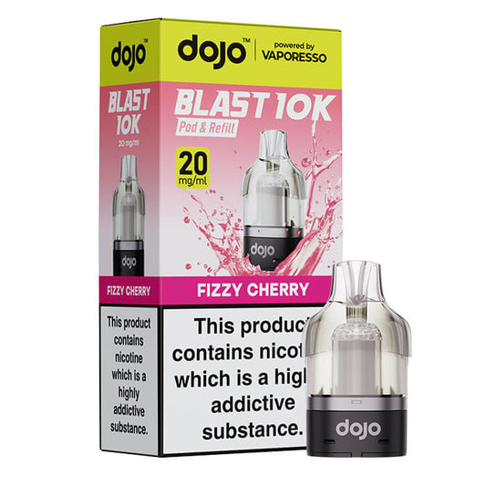 DOJO Blast 10K Pod & Refill - Fizzy Cherry
