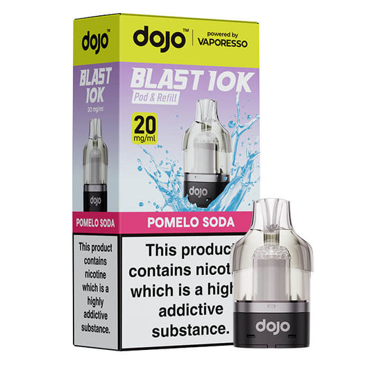 DOJO Blast 10K Pod & Refill - Pomelo Soda