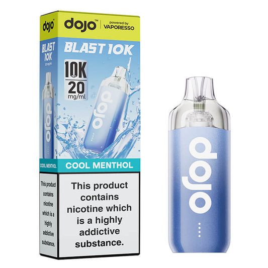 DOJO Blast 10K Prefilled Vape Kit - Cool Menthol