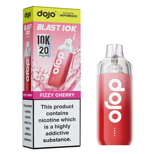 DOJO Blast 10K Prefilled Vape Kit - Fizzy Cherry