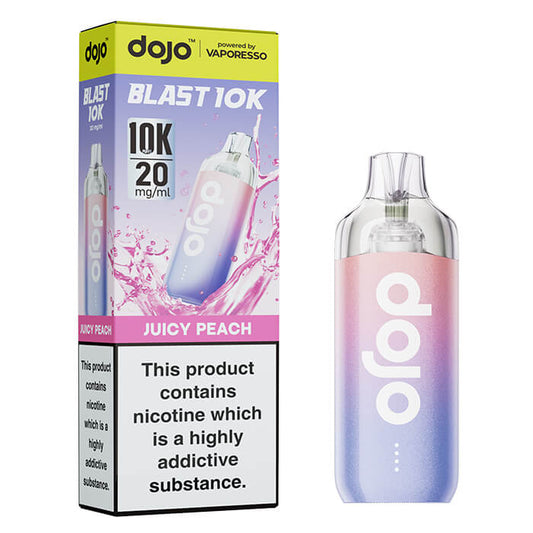DOJO Blast 10K Prefilled Vape Kit - Juicy Peach