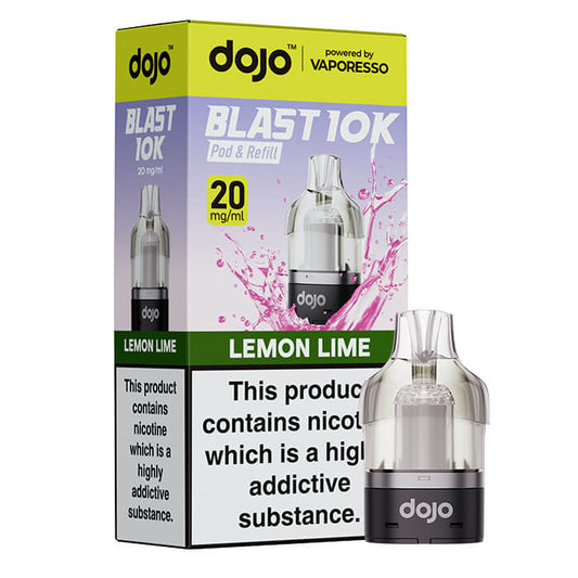 DOJO Blast 10K Pod & Refill - Lemon Lime