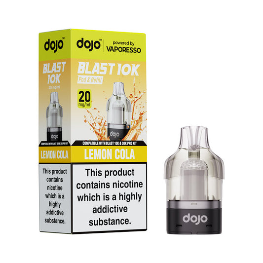 DOJO Blast 10K/30K Pod & Refill - Lemon Cola