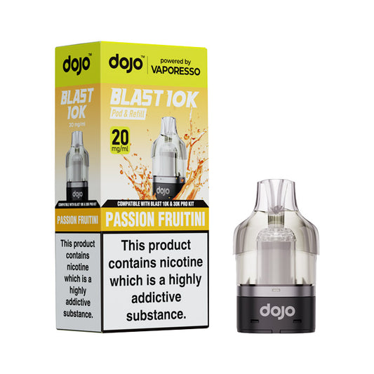 DOJO Blast 10K/30K Pod & Refill - Passion Fruitini