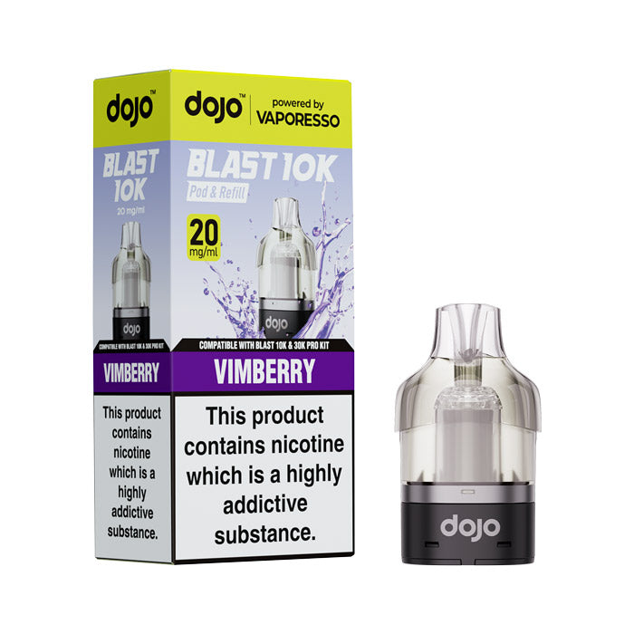 DOJO Blast 10K/30K Pod & Refill - Vimberry