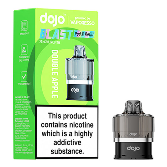 DOJO Blast 6000 Pod & Refill - Double Apple