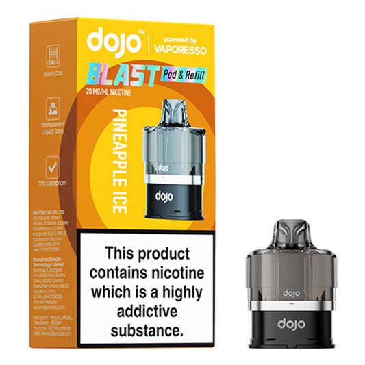 DOJO Blast 6000 Pod & Refill - Pineapple Ice
