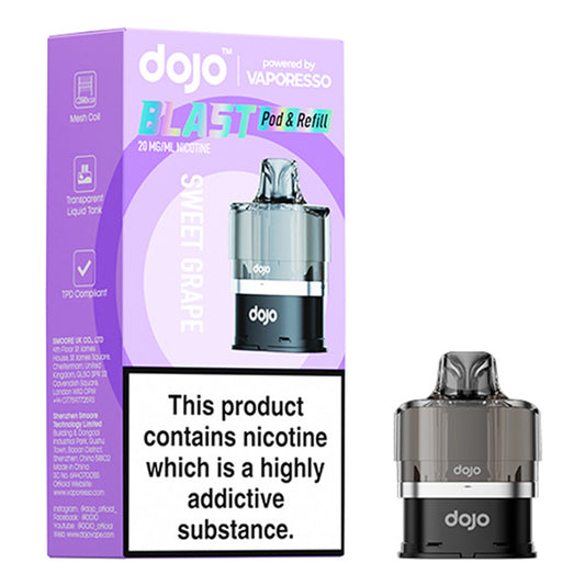 DOJO Blast 6000 Pod & Refill - Sweet Grape