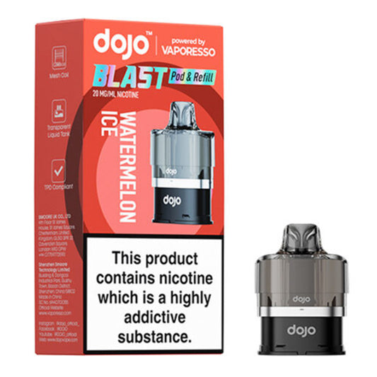 DOJO Blast 6000 Pod & Refill - Watermelon Ice