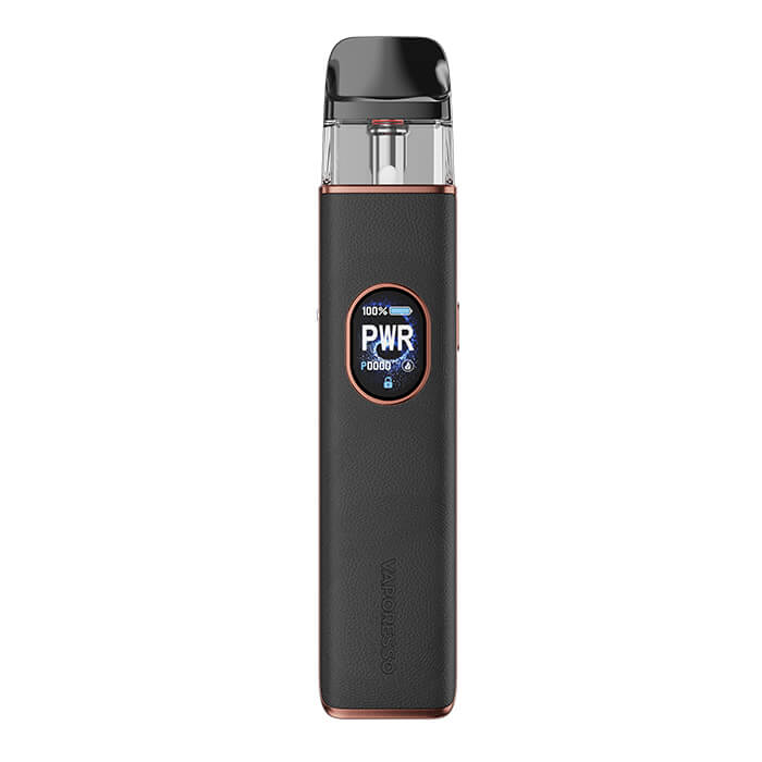 Vaporesso XROS 5 Vape Pod Kit - Black Leather