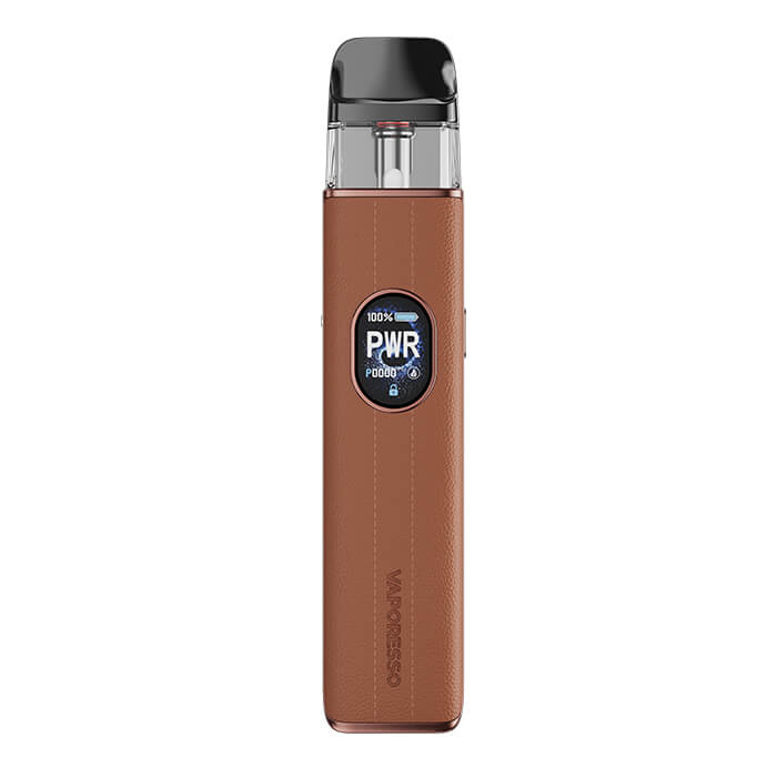 Vaporesso XROS 5 Vape Pod Kit - Brown Leather