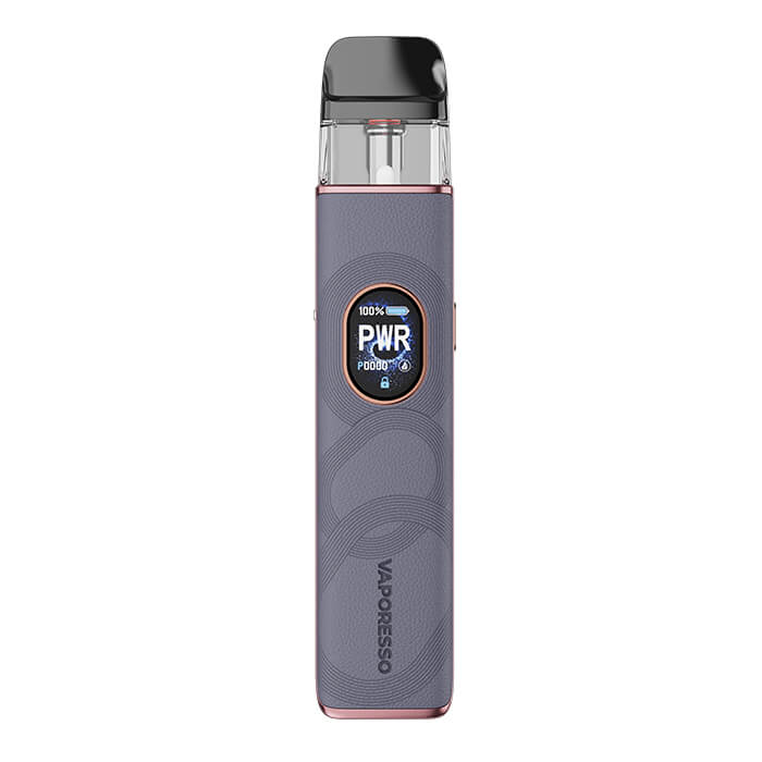Vaporesso XROS 5 Vape Pod Kit - Grey Leather