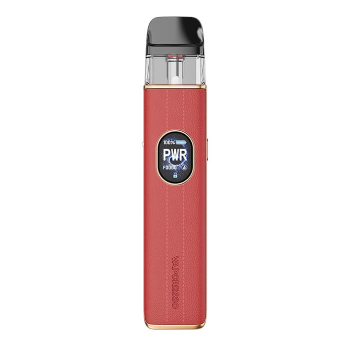 Vaporesso XROS 5 Vape Pod Kit - Red Leather