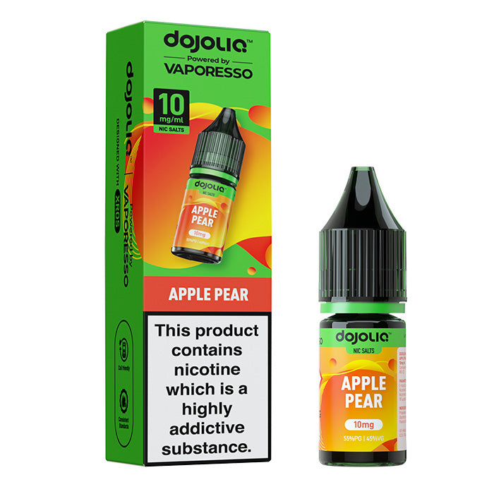 Vaporesso DOJOLIQ Nic Salts - Apple Pear - 10ml E-Liquid