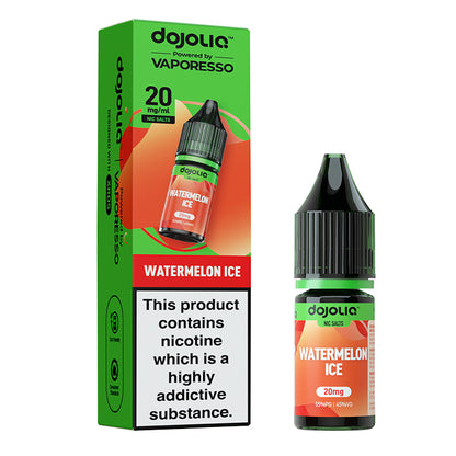 Vaporesso DOJOLIQ Nic Salts - Apple Pear - 10ml E-Liquid