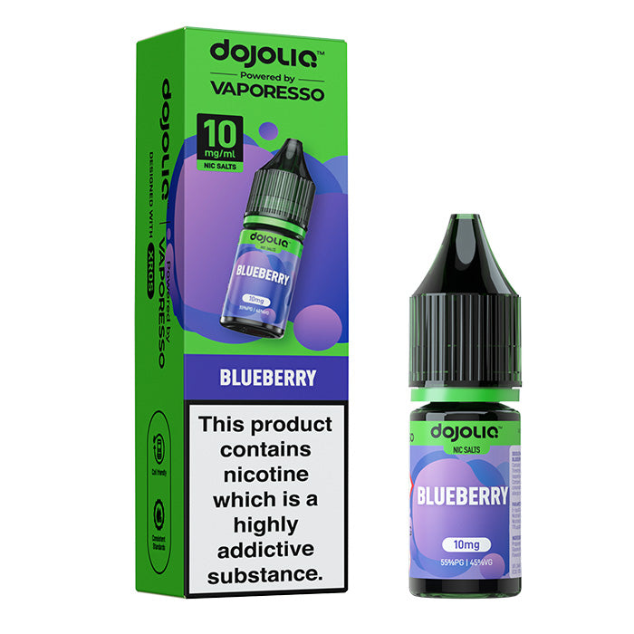 Vaporesso DOJOLIQ Nic Salts - Blueberry - 10ml E-Liquid