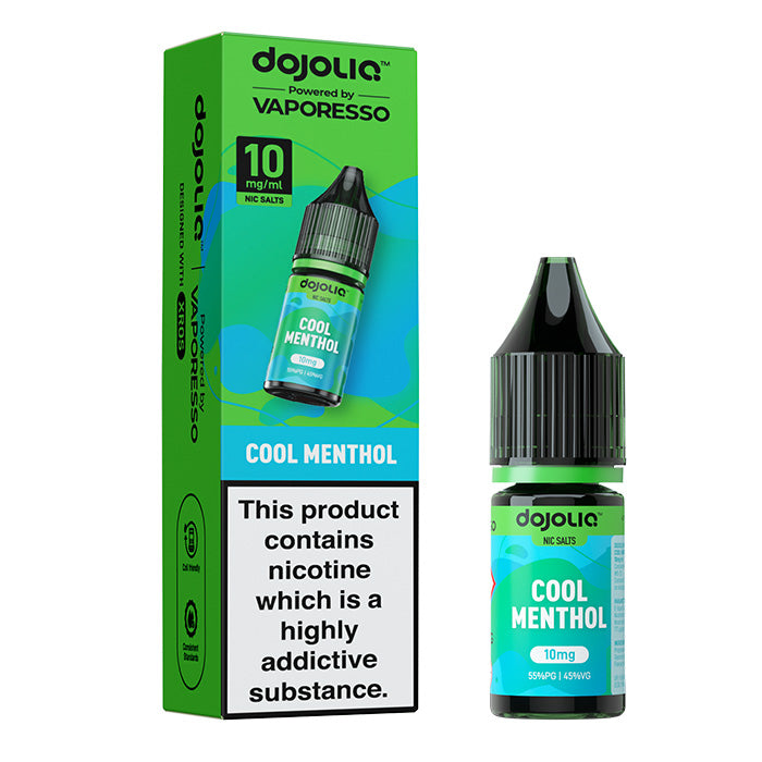 Vaporesso DOJOLIQ Nic Salts - Cool Menthol - 10ml E-Liquid