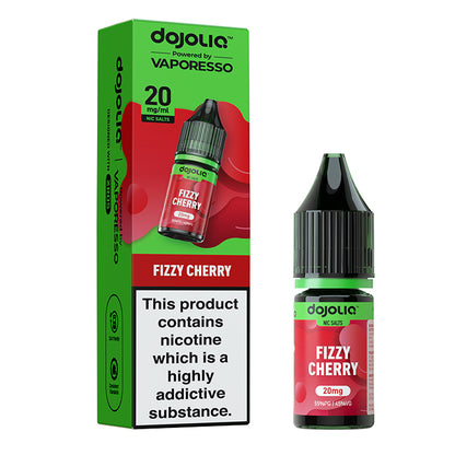 Vaporesso DOJOLIQ Nic Salts - Fizzy Cherry - 10ml E-Liquid