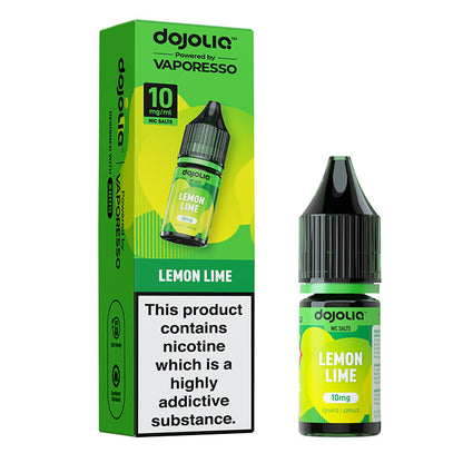 Vaporesso DOJOLIQ Nic Salts - Lemon Lime - 10ml E-Liquid