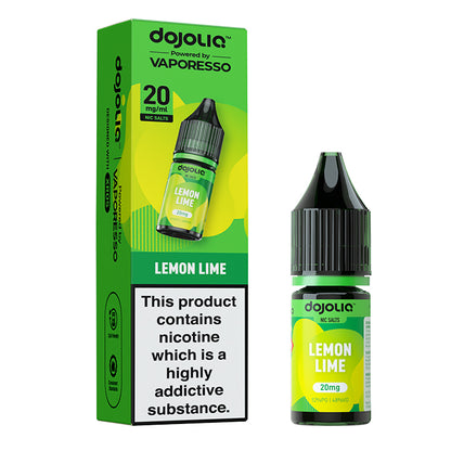 Vaporesso DOJOLIQ Nic Salts - Lemon Lime - 10ml E-Liquid