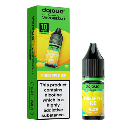 Vaporesso DOJOLIQ Nic Salts - Pineapple Ice - 10ml E-Liquid