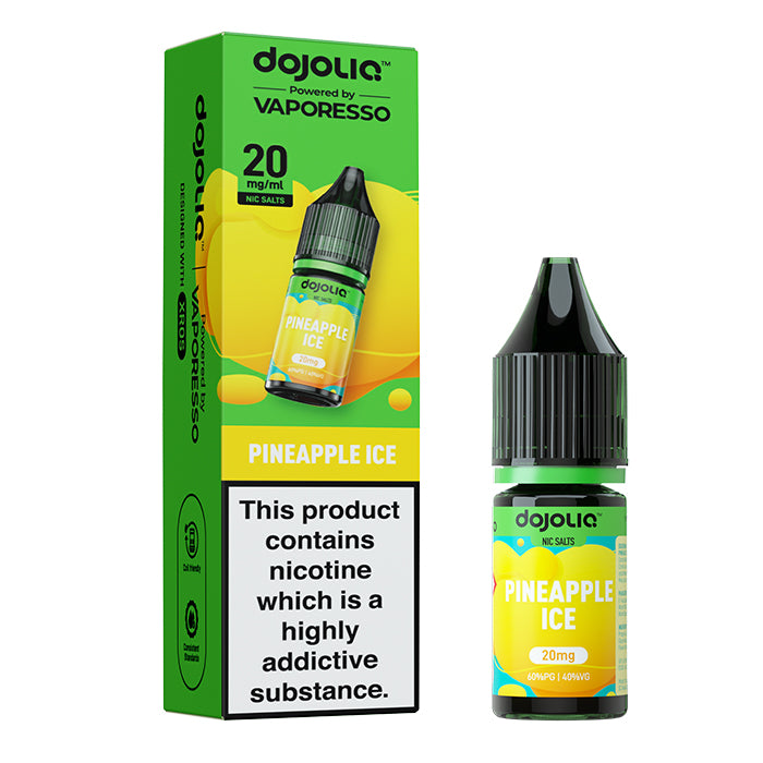 Vaporesso DOJOLIQ Nic Salts - Pineapple Ice - 10ml E-Liquid