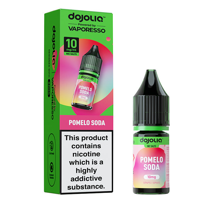 Vaporesso DOJOLIQ Nic Salts - Pomelo Soda - 10ml E-Liquid