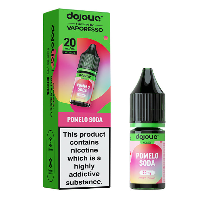 Vaporesso DOJOLIQ Nic Salts - Pomelo Soda - 10ml E-Liquid