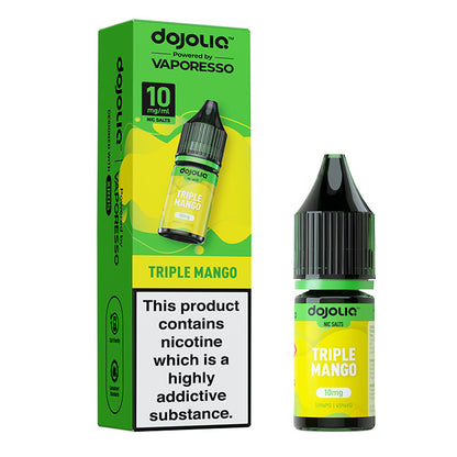 Vaporesso DOJOLIQ Nic Salts - Triple Mango - 10ml E-Liquid