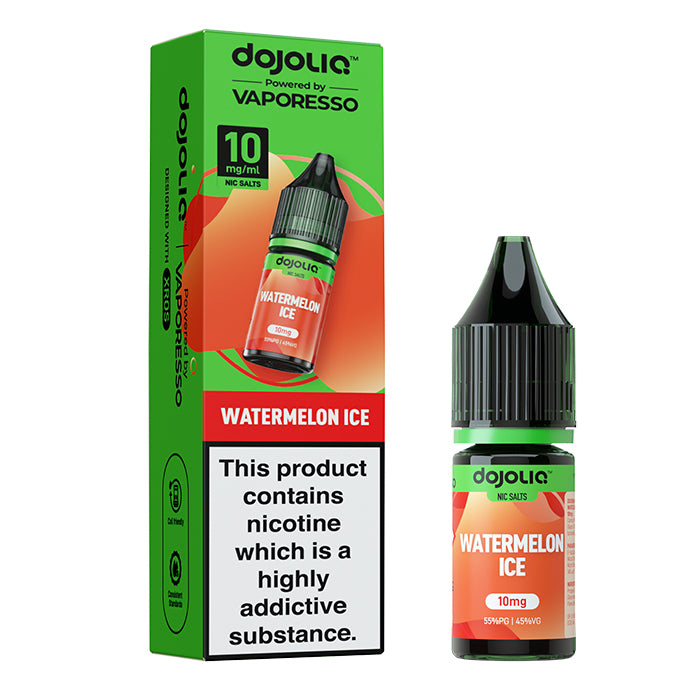 Vaporesso DOJOLIQ Nic Salts - Watermelon Ice - 10ml E-Liquid