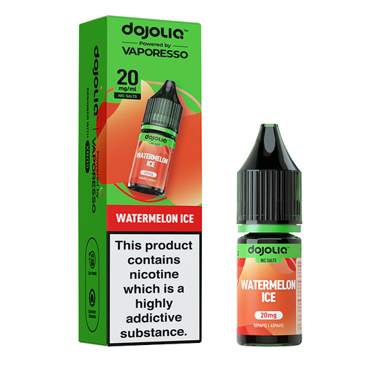 Vaporesso DOJOLIQ Nic Salts - Blueberry - 10ml E-Liquid