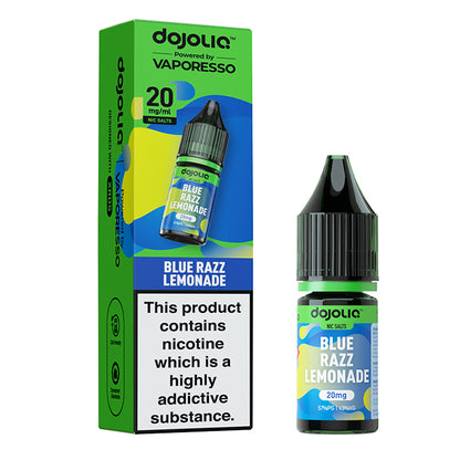 Vaporesso DOJOLIQ Nic Salts - Blue Razz Lemonade - 10ml E-Liquid