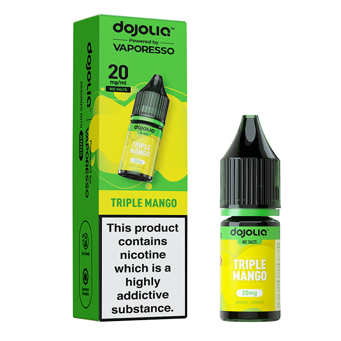 Vaporesso DOJOLIQ Nic Salts - Triple Mango - 10ml E-Liquid