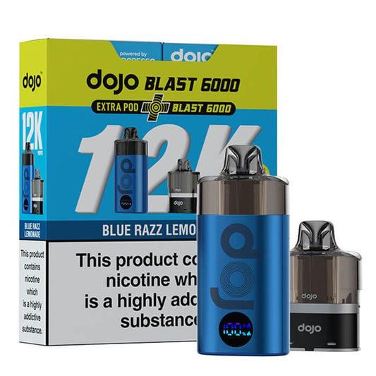 DOJO Blast 12K Bundle - Blue Razz Lemonade