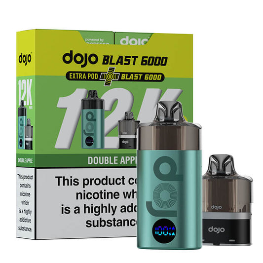 DOJO Blast 12K Bundle - Double Apple