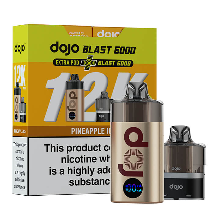 DOJO Blast 12K Bundle - Pineapple Ice