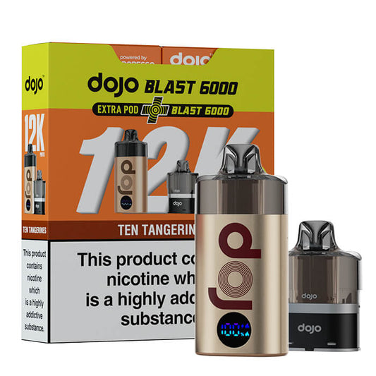 DOJO Blast 12K Bundle - Ten Tangerines