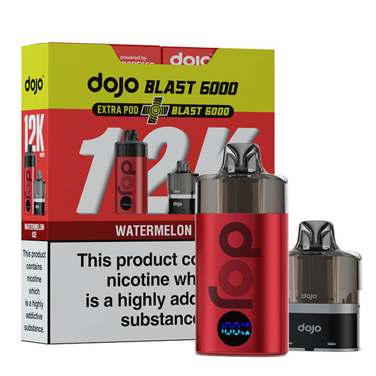 DOJO Blast 12K Bundle - Watermelon Ice