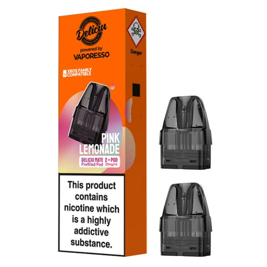 Vaporesso Deliciu Mate Prefilled Pod - Pink Lemonade - 2PK