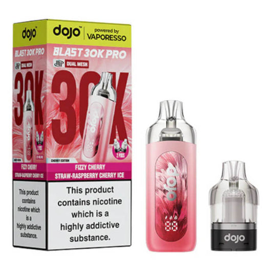 DOJO Blast 30K Pro Prefilled Vape Kit - Cherry Edition