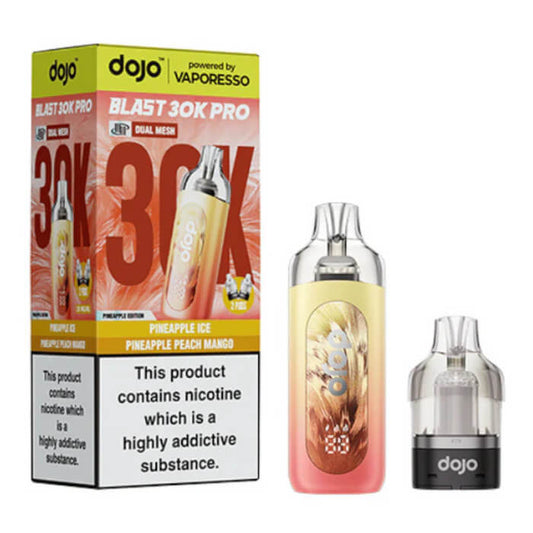 DOJO Blast 30K Pro Prefilled Vape Kit - Pineapple Edition