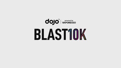 DOJO Blast 10K Prefilled Vape Kit - Blueberry Sour Raspberry