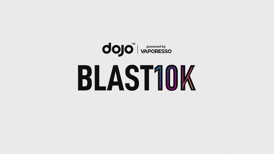 DOJO Blast 10K Prefilled Vape Kit - Blueberry Sour Raspberry
